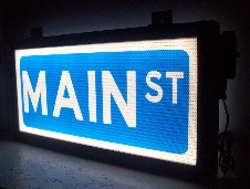 LED Lit Signs